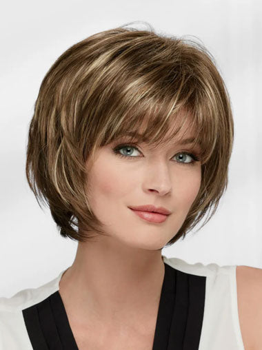Modern Bob Wig – Natural Appearance for Daily UK