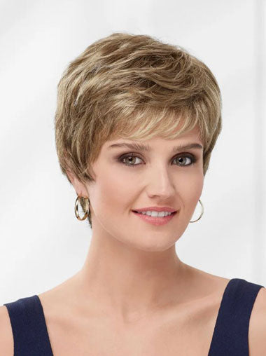 Charming Short Synthetic Wig – Easy to Wear