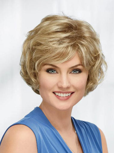 Short Wigs – Soft Texture and Breathable Design