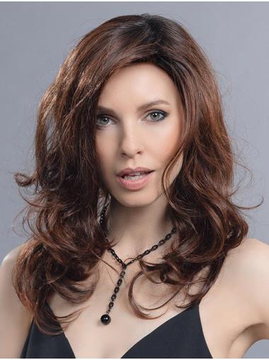 Layered Lace Front Wigs Auburn 100% Human Hair