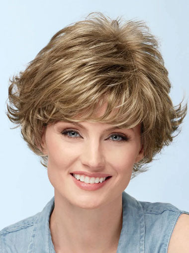 Synthetic Wig – Lightweight and Natural Looking