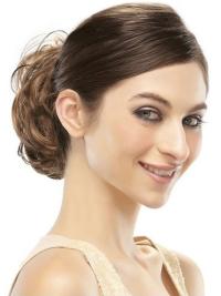 Brown Remy Human Hair Long Lasting Durable Wrap