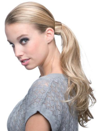 Natural Look Wavy Synthetic No-Fuss Ponytail Extension