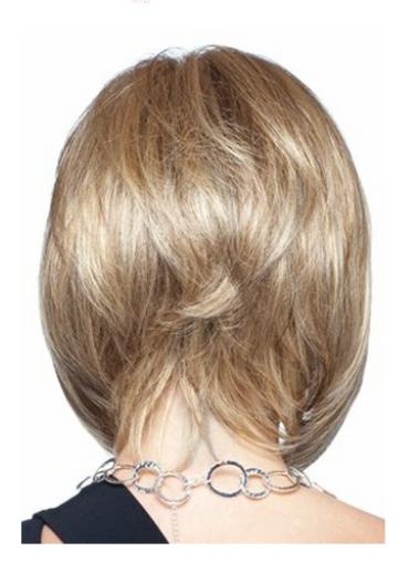 Gorgeous Straight Human Hair Wig - Elegant Style for Women