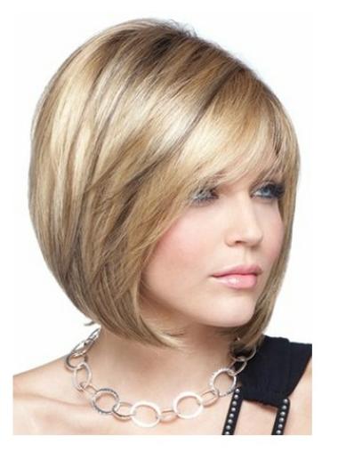 Gorgeous Straight Human Hair Wig - Elegant Style for Women