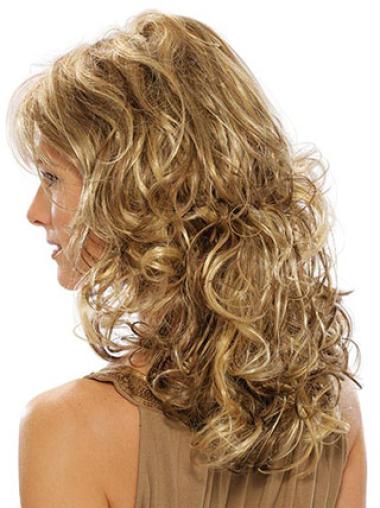 Classic Long Blonde Synthetic Wig - Wavy for a Timeless Look
