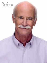 Men's Cheap Synthetic Wigs-Short Straight White Men Toupees