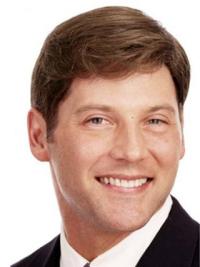 Auburn Synthetic Wig for Men-Short Straight Capless Style