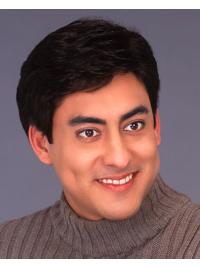 Brown Synthetic Wig Monofilament Short Straight with Lace Front