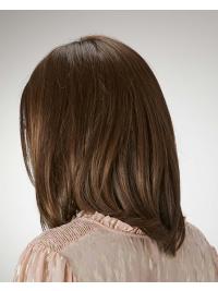 Synthetic 14" Straight Wigs – Shoulder Length Hair for Women