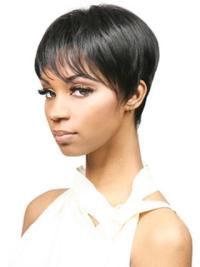 Boycuts Cropped Synthetic Hair Wigs for Black Women – Easy to Wear