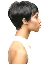 Boycuts Cropped Synthetic Hair Wigs for Black Women – Easy to Wear