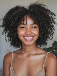 Lace Front Kinky Wigs African American Style