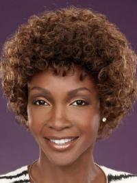 Short Layered Synthetic Wig Capless, Amazing Style for African American Hair