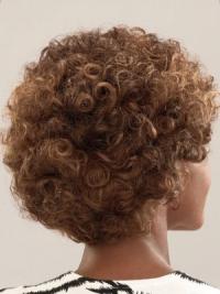 Short Layered Synthetic Wig Capless, Amazing Style for African American Hair