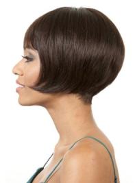 Gorgeous Auburn Bob Wig - Chin-Length Best Online Human Hair Wig