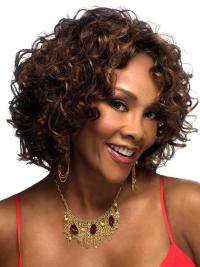 Best African American Curly Wig - 13" Capless Synthetic Hair