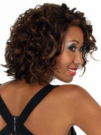 Best African American Curly Wig - 13" Capless Synthetic Hair