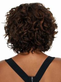 Best African American Curly Wig - 13" Capless Synthetic Hair