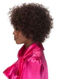 Layered Capless Synthetic Wig for African American Women