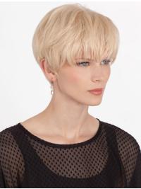 Boycut Human Hair Wig Short Hairstyles for a Natural Look