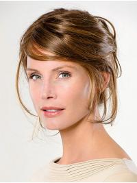 Best Shoulder Length Curly Ombre/2 Tone Remy Human Hair