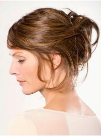 Best Shoulder Length Curly Ombre/2 Tone Remy Human Hair