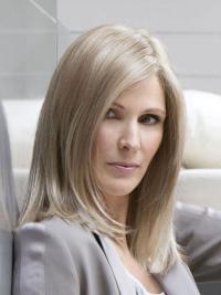 Long Straight Human Hair Wigs Natural Look for Women