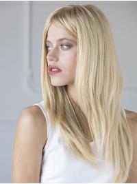 100% Hand-Tied Long Human Hair Wigs Straight Natural Look & Comfort