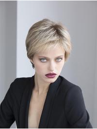 Short Straight Human Hair Wigs for Natural Look
