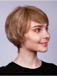 Affordable Lace Wigs 6" Short Remy Human Hair