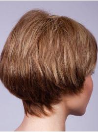 Affordable Lace Wigs 6" Short Remy Human Hair