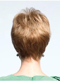 Discount 8" Boycut Short Wig High-Quality Human Hair