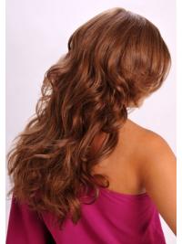 Long Layered Auburn Lace Front Human Wigs Fabulous