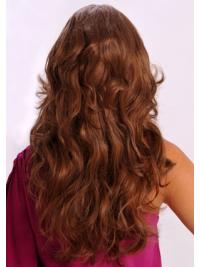 Long Layered Auburn Lace Front Human Wigs Fabulous
