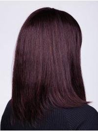 14" Remy Human Hair Straight Wig Lace Front