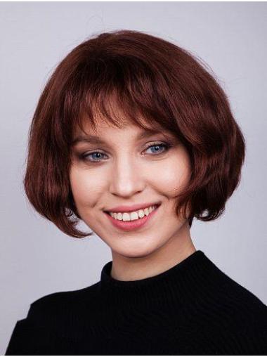 10inch Straight Remy Human Hair Lady Bob Wigs