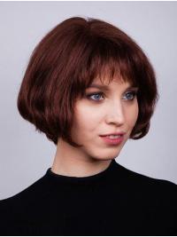 10inch Straight Remy Human Hair Lady Bob Wigs