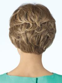 Soft Blonde Remy Human Hair Wigs Short Fully Hand-Tied On Sale