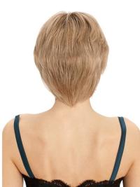 Blonde Straight Bob Wig 100% Human Hair Comfortable