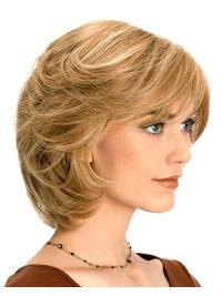 Layered Lace Front Wigs High Quality Human Hair