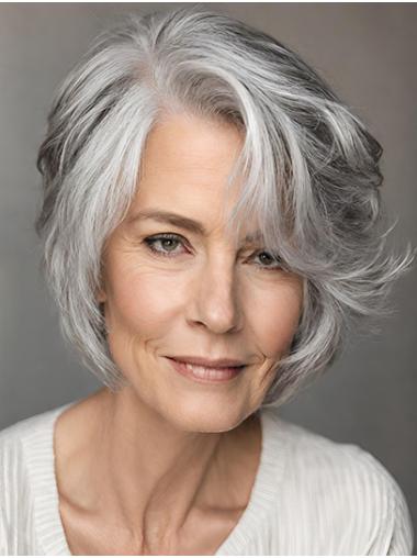 Short Wavy 8-Inch Bob Wig – Synthetic Hair Wig Shop Near Me