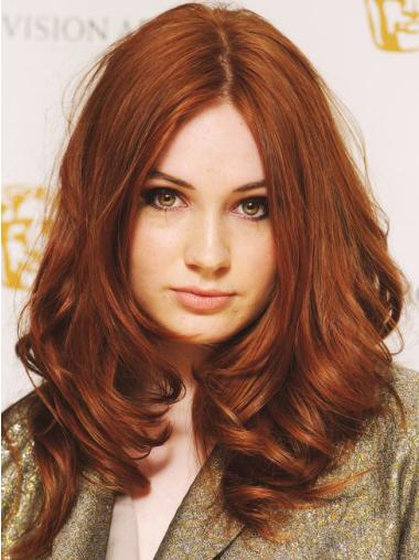 Fabulous 16" Long Remy Wigs Comfort Celebrity Style