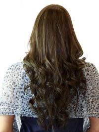 Amazing 22" Long Wavy Human Hair Wigs For Women Sale