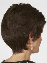 Trendy Short Straight Wigs 100% Human Hair Popular Styles