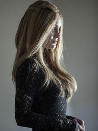 Straight Wig Long Length Easy Wear Human Hair