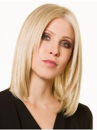 Brown Bob Wigs Shoulder Length Straight Human Hair