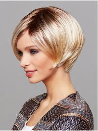 Bob Wigs – Short Ombre/2 Tone Real Human Hair