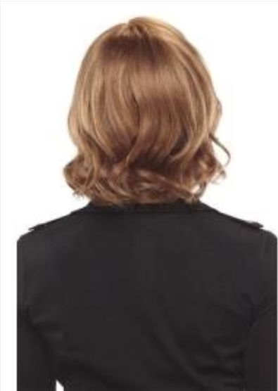 100% Human Hair Wig Auburn Wavy Bob Newest Women Wigs