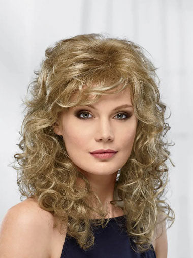 12" Wavy Blonde Bob Wig – Natural Looking Hairpiece